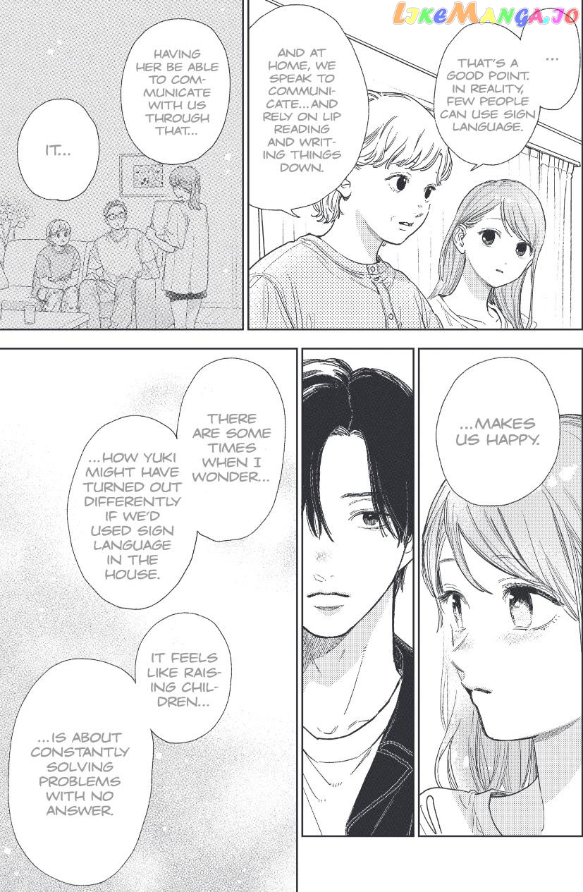 A Sign of Affection, Chapter 30 image 19